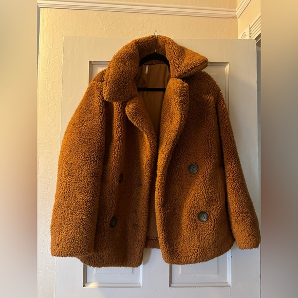 Free People Teddy Coat - Picture 1 of 2
